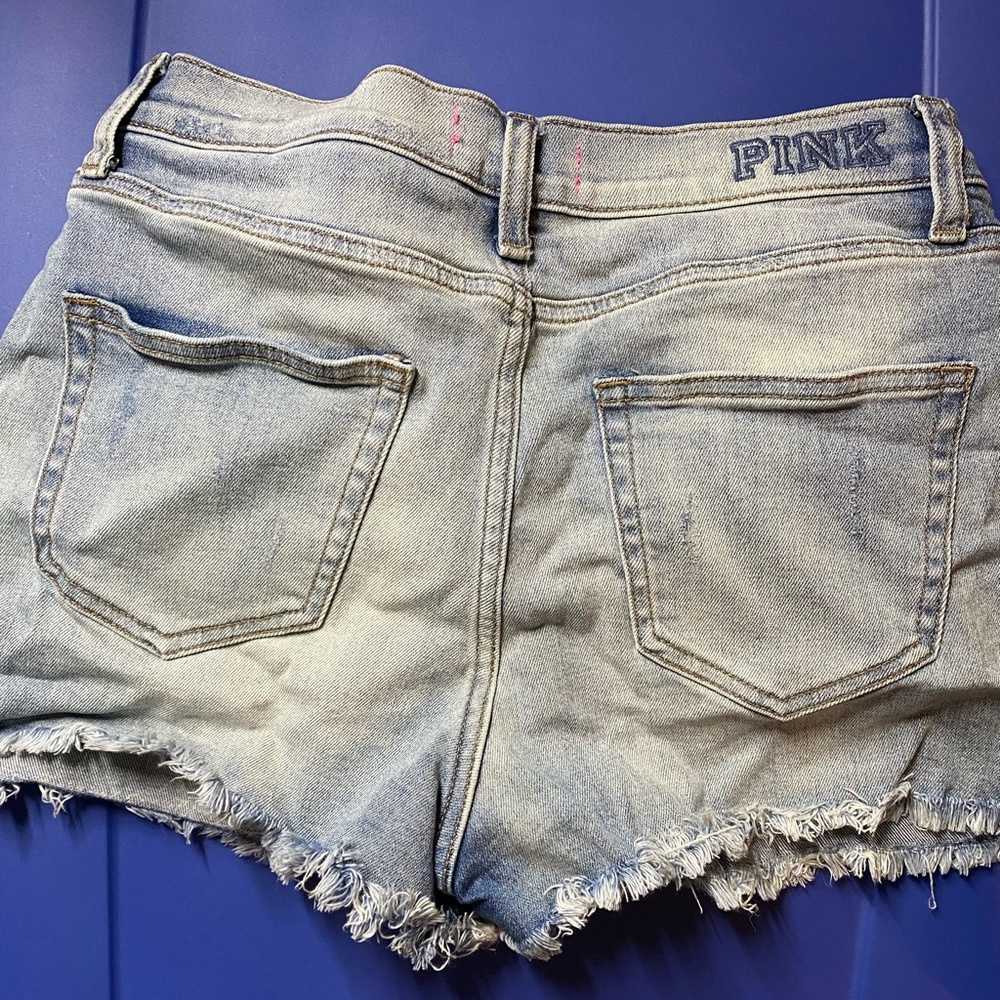 PINK size 8 short shorts